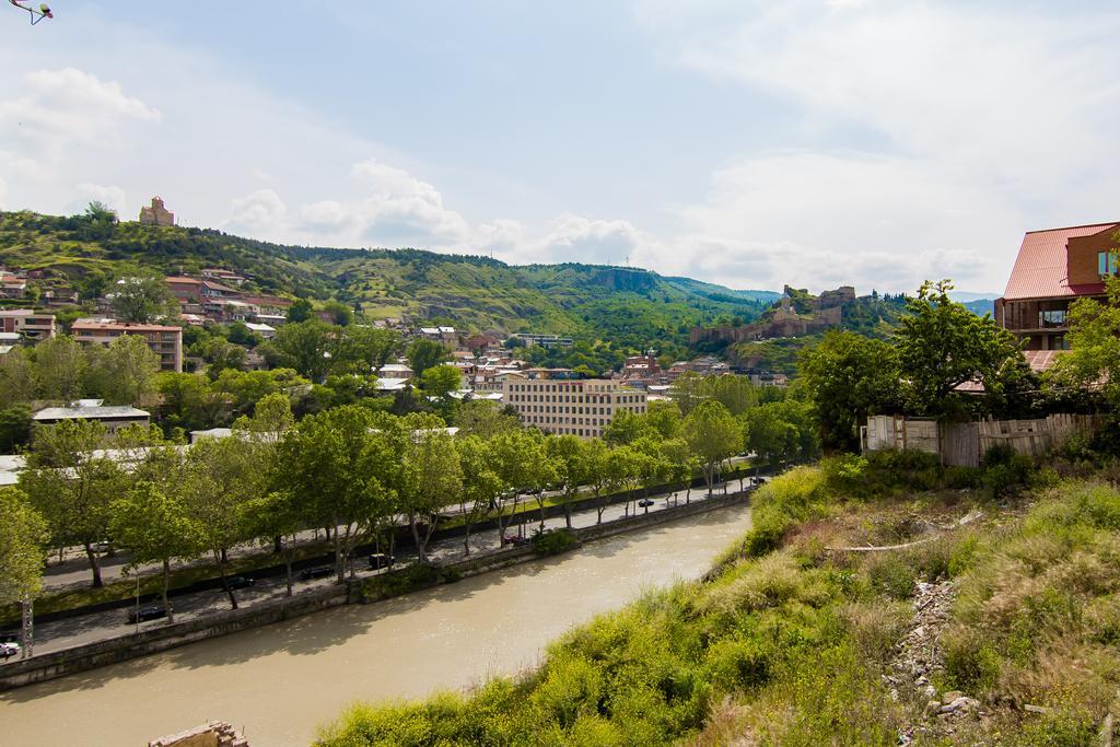 Metekhi'S Galavani Hotel Tbilisi Buitenkant foto