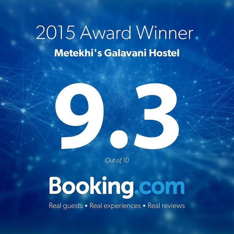 Metekhi'S Galavani Hotel Tbilisi Buitenkant foto